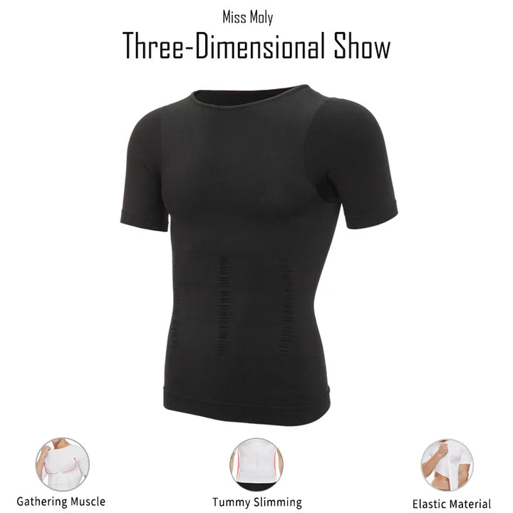 Slim Fit Men’s Waist Trainer – Shaping & Posture Support Vest