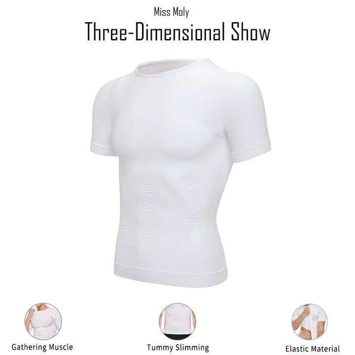 Slim Fit Men’s Waist Trainer – Shaping & Posture Support Vest