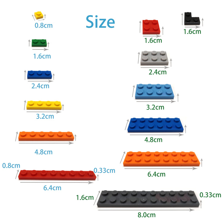 600pcs Mini Building Blocks – Creative Construction Set for Kids