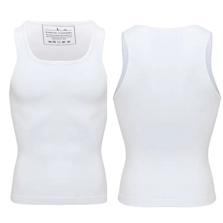 Slim Fit Men’s Waist Trainer – Shaping & Posture Support Vest