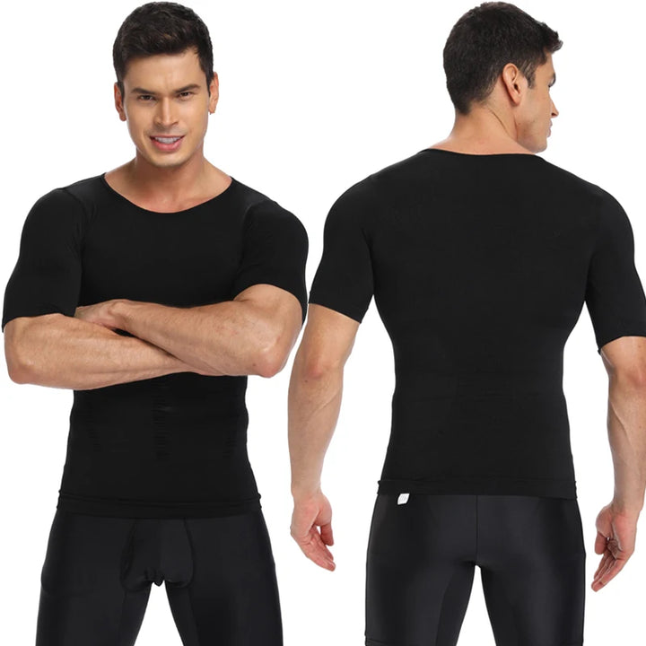 Slim Fit Men’s Waist Trainer – Shaping & Posture Support Vest