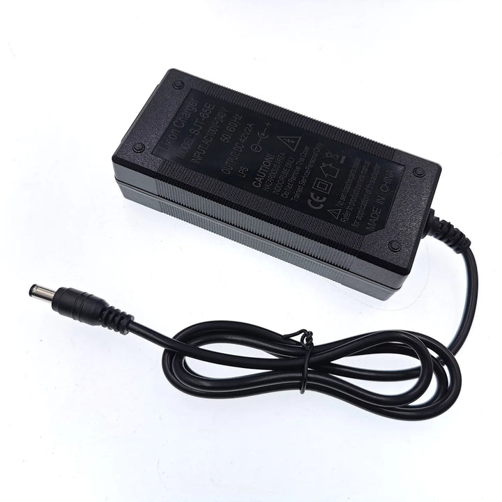 36V 2A Lithium Battery Charger – 42V Output for 10S Li-ion/Li-poly Batteries