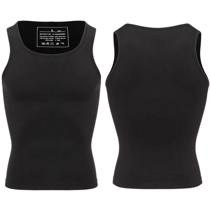 Slim Fit Men’s Waist Trainer – Shaping & Posture Support Vest