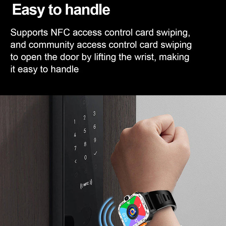 Smart Watch 4G GPS Dual Camera NFC WiFi 64GB