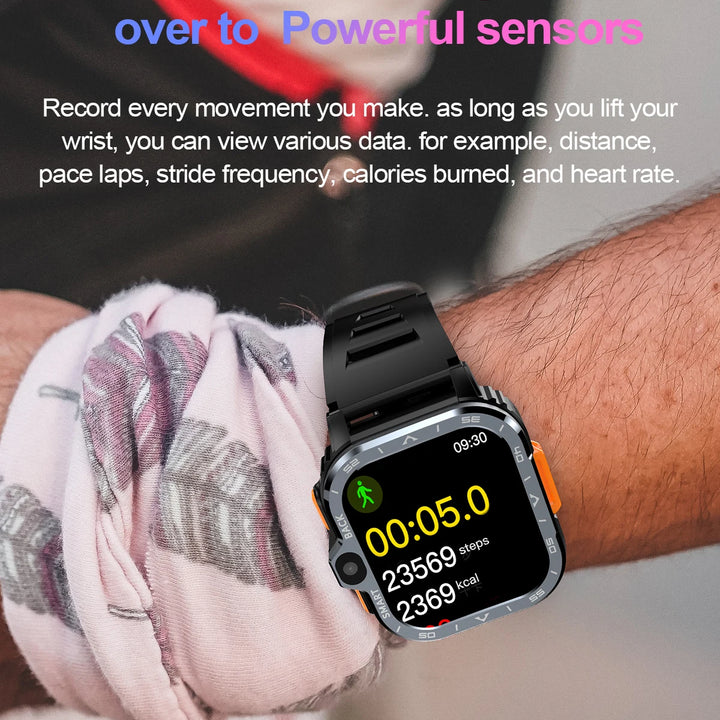 Smart Watch 4G GPS Dual Camera NFC WiFi 64GB