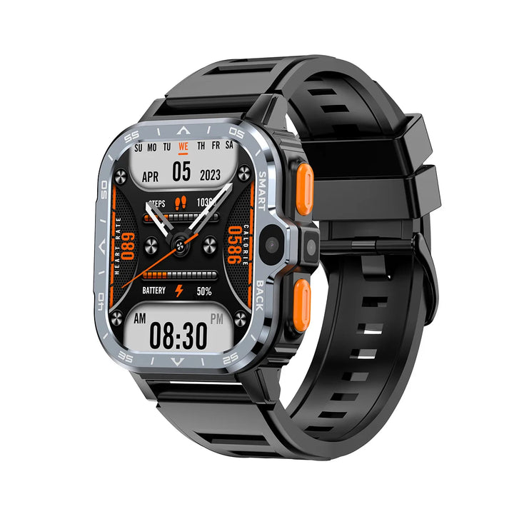 Smart Watch 4G GPS Dual Camera NFC WiFi 64GB