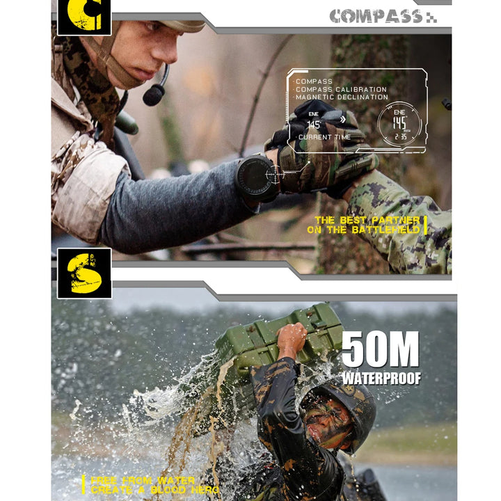 NORTH EDGE Digital Military Watch